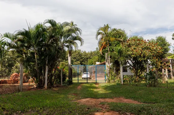 Chácara À Venda Com Casa, Curral E Nascente  Oportunidade!
