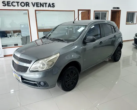 Chevrolet Agile 1.4 Ls Aa+da+mp3