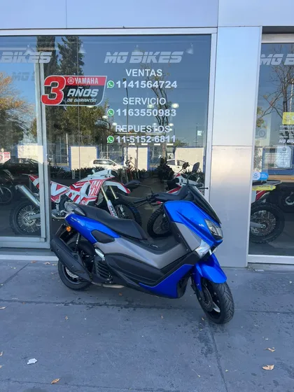 Nmax 155 Año 2018  Mgbikes.