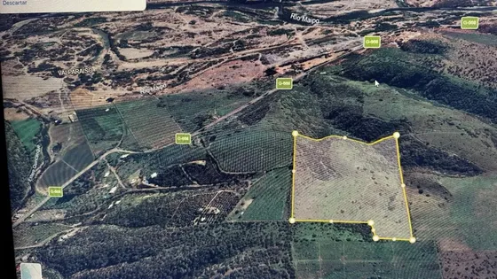 7 Ha De Terreno Agrícola En San Pedro