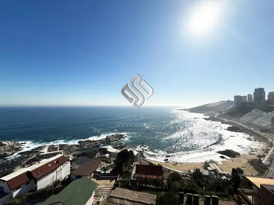 Se Vende Depto Con Hermosa Vista Al Mar 3 Dormitorios Reñaca