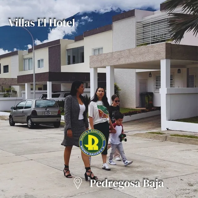 En Venta Townhouse En Res Villas El Hotel La Pedregosa Mérida - Venezuela