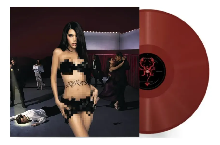 Kenia Os - K De Karma - Lp Vinyl ( Red Opaque )