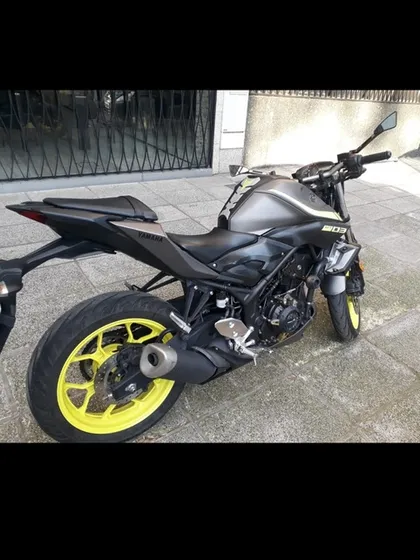 Yamaha Mt 03  2018