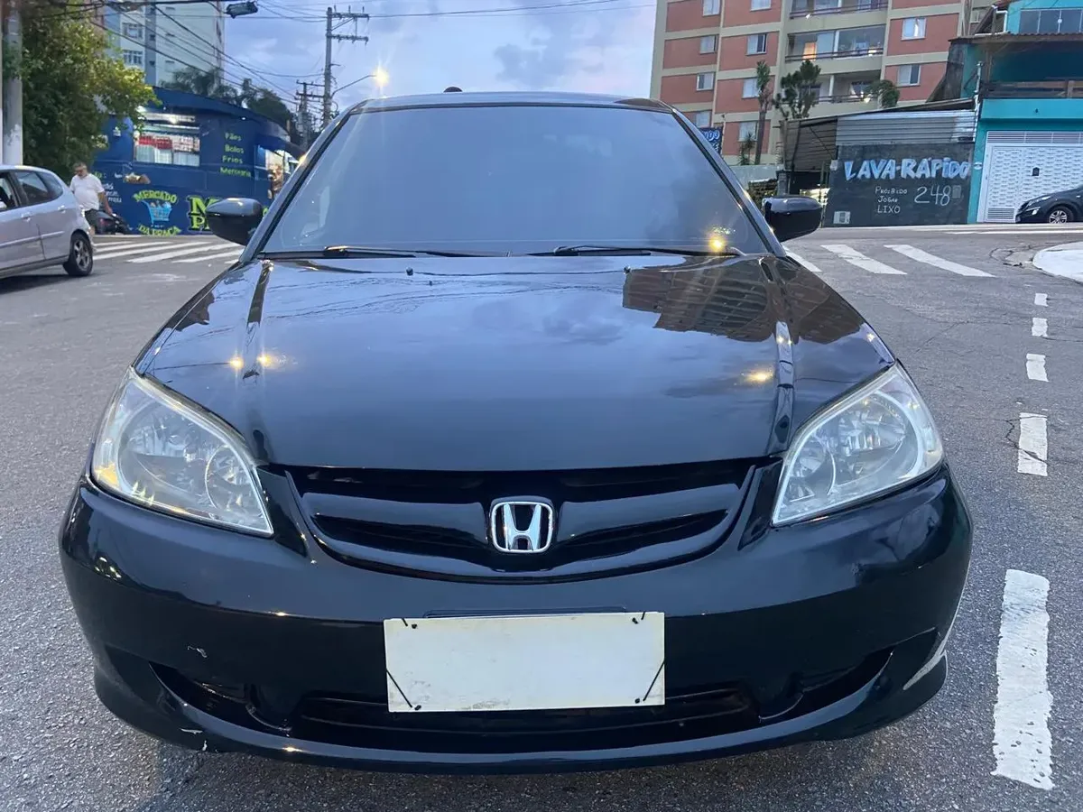 Honda Civic 2006 1.7 Lxl Aut. 4p — foto 4