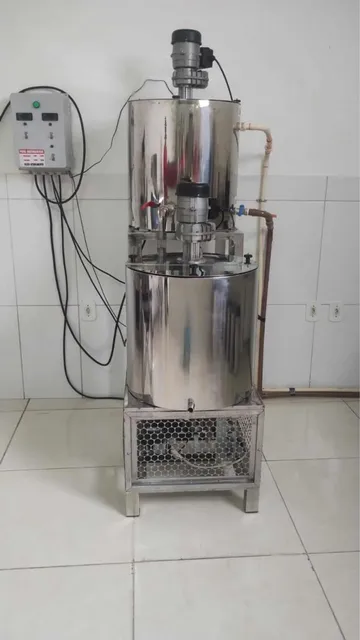 Tamos Vendendo Uma Fábrica De Suco Somente Os Aparelhos