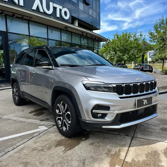 Jeep Commander 1.3 T270 Limited 7pas At6 4x2