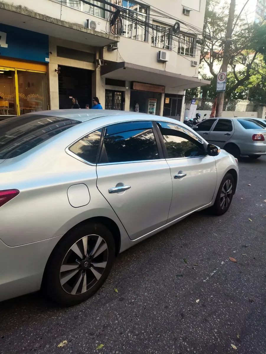 Nissan Sentra 2018 2.0 Sv Flex Aut. 4p — foto 9