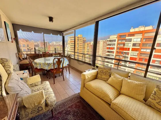 Departamento En Venta 4 Dorm Las Condes, Cancha Tenis