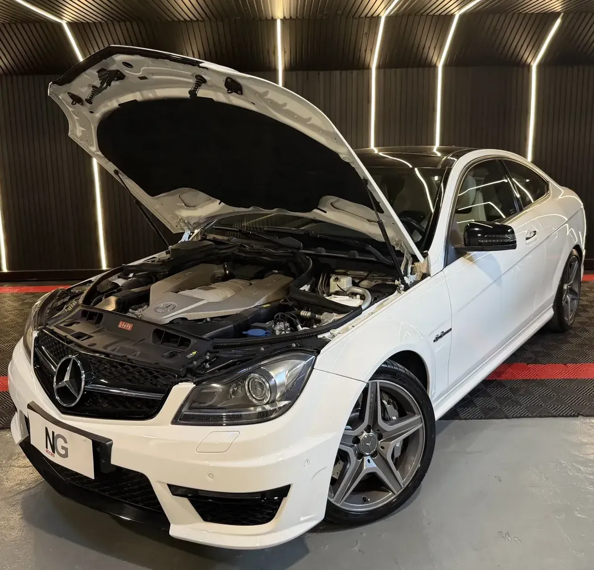 Mercedes-Benz Clase C 6.3 C63 Amg Coupe 457cv