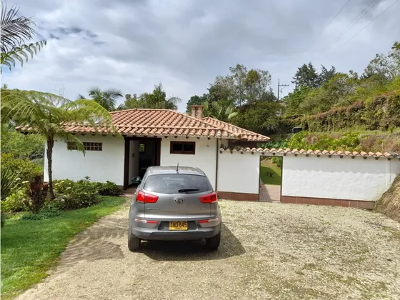 Casa Campestre En Venta Sector Samaria - El Carmen De Viboral 