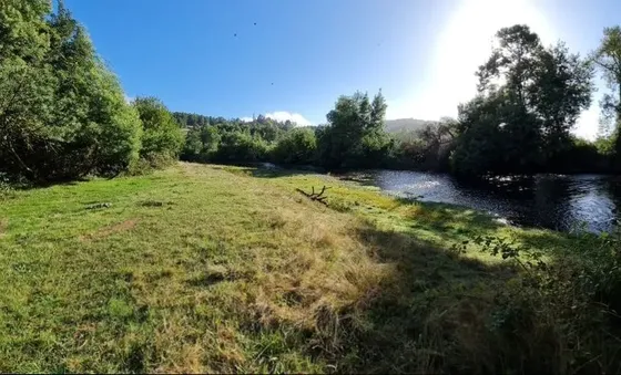 Parcela En Venta En Lanco A Orilla De Rio,