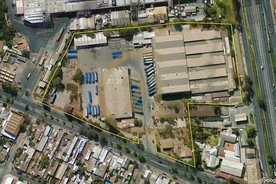 Terreno Mixto Comercial Vivienda, En Renca