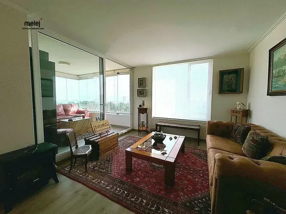 Departamento De 3d En Concón