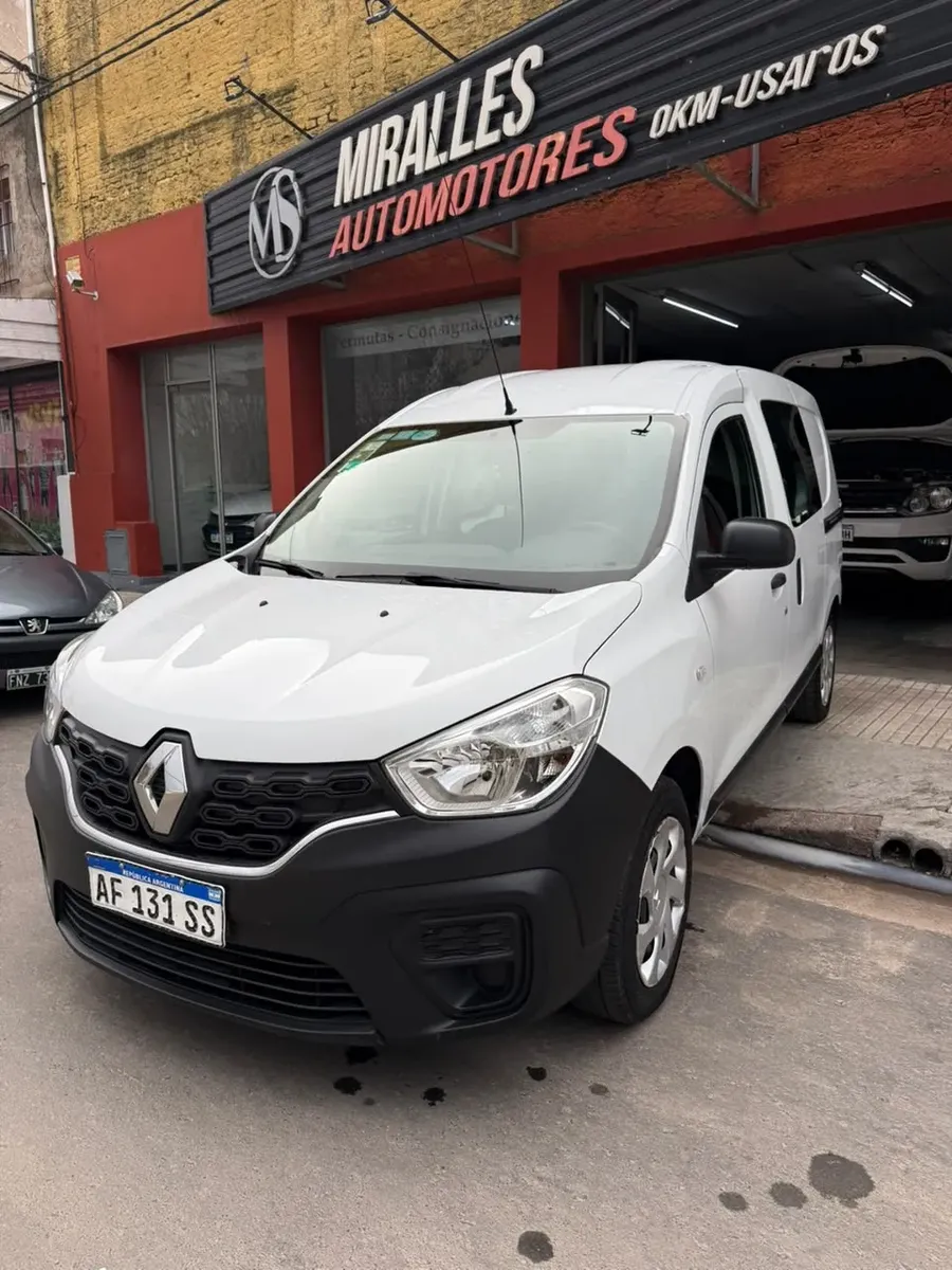 Renault Kangoo Ii Express Emotion 5a 1.6 Sce