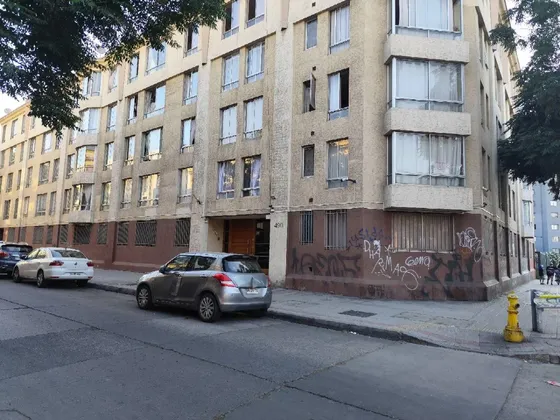 Venta Cómodo Depto 1 Dorm 1 Baño Barrio Yungay