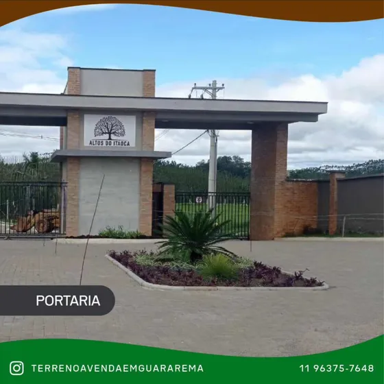 Terreno Em Condomínio Fechado - Guararema