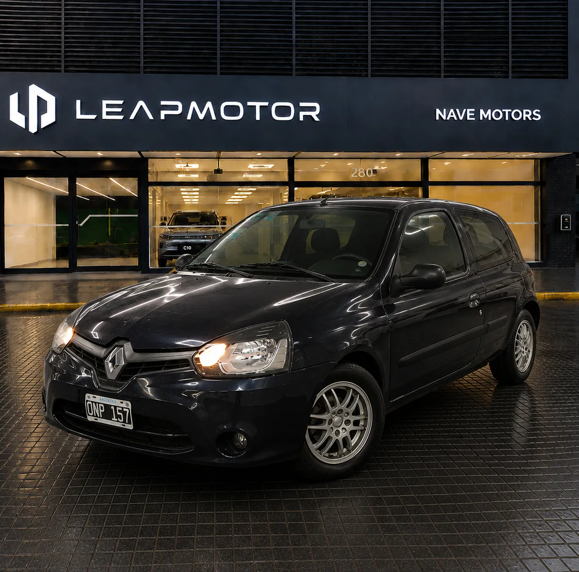 Renault Clio Mio Dinamique 1.2 3p 2015 Usado Kwid 2014 2013