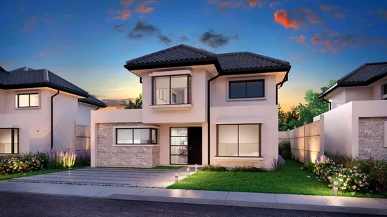 Condominio Borde Laguna Casas