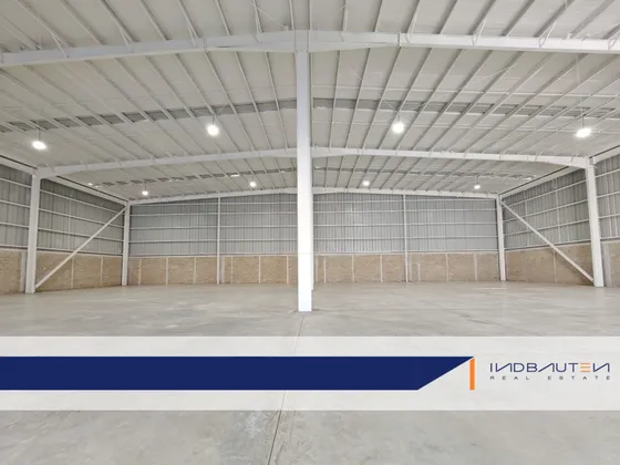 Ib-yu0066 - Bodega Industrial En Renta En Mérida, 2,080 M2. 