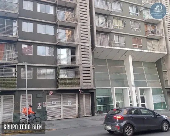 ¡tu Nuevo Departamento Te Espera En Carmen 566, Santiago!