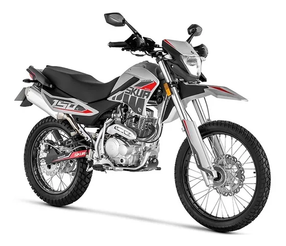 Motomel Skua 150 Silver Edition - 0 Km - Andes Motors