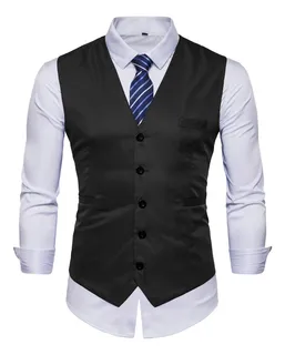 Chalecos elegantes para hombre discount