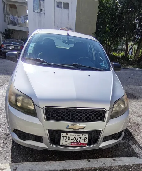 Chevrolet Aveo 1.6 Ls L4 Man S/aire At