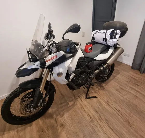 Bmw Gs 800f - Digna De Ver