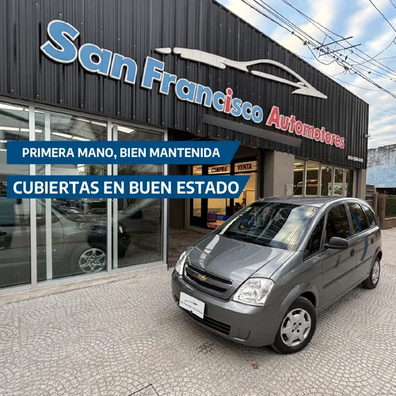 Chevrolet Meriva 1.8 Gl Plus