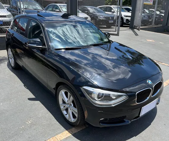 Bmw 118i 1.6 16v 4p Full Line Turbo Automático