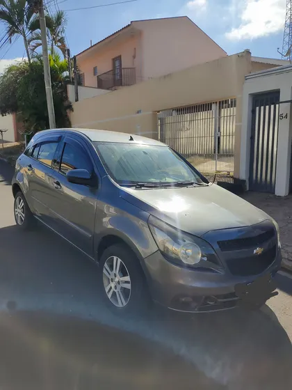 Chevrolet Agile 1.4 Ltz 5p