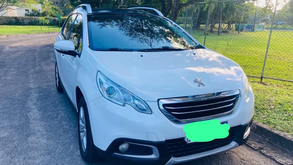 Peugeot 2008 2015 1.6 16v Allure Flex Aut. 5p — foto 4