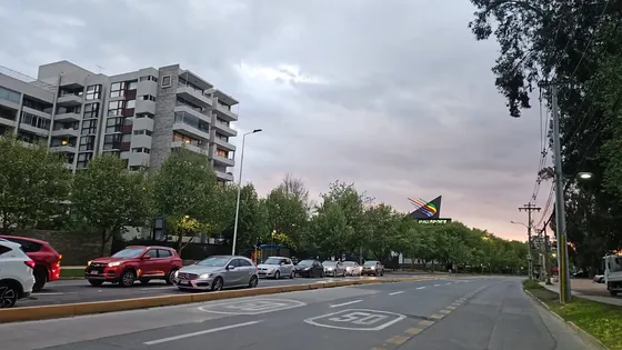 Vista publicada del arriendo en Las Condes