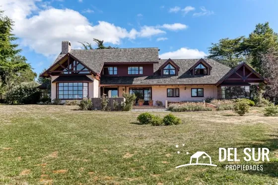 Casa En Parcela Con Gran Vista A Lago Llanquihue 