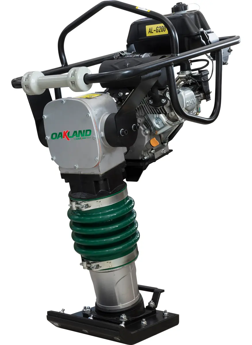 OAKLAND Bailarina Compactadora Apisonadora Motor Loncin 6.5 HP OAKAL-G168