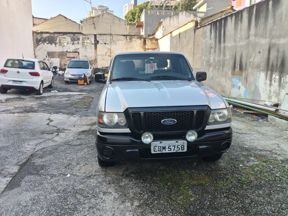 Ford Ranger 2008 2.3 Xl Cab. Simples 4x2 2p — foto 9