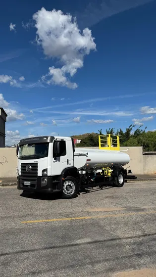 Caminhão Pipa Vw 17.190 Ano 2018 Com Tanque De 10.000l Top !