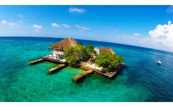Espectacular Casa De Playa En Arriendo Por Dias Isla En El Mar Caribe
