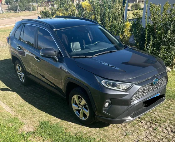 Toyota Rav4 Hibrid 2.5 Hv Limited 4x2 At