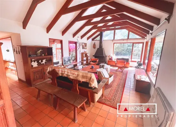 Encantadora Casa En Cachagua 
