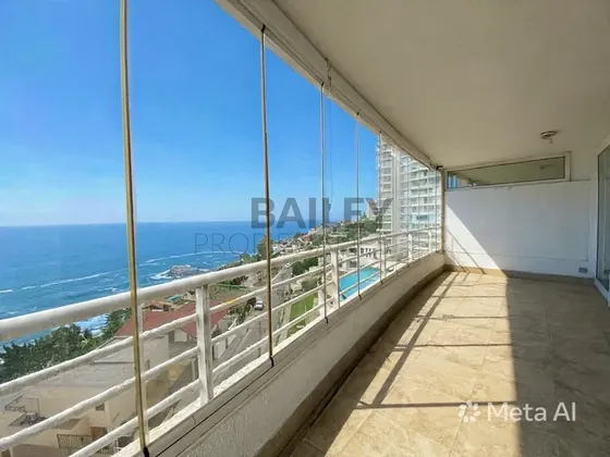 Departamento En Venta De 4 Dorm. En Viña Del Mar