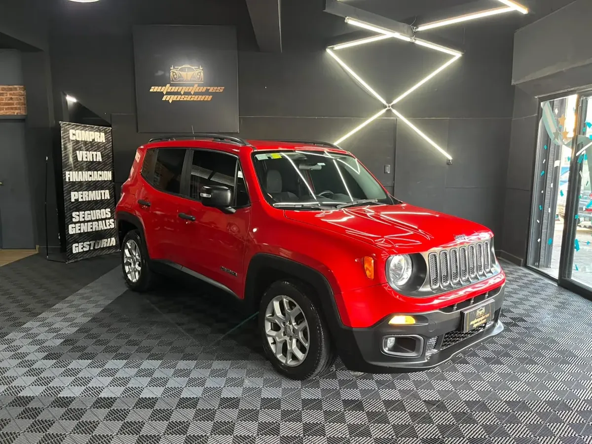 Jeep Renegade 1.8 Sport At
