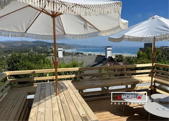 Exquisita Ubicación En Cachagua - Zapallar 