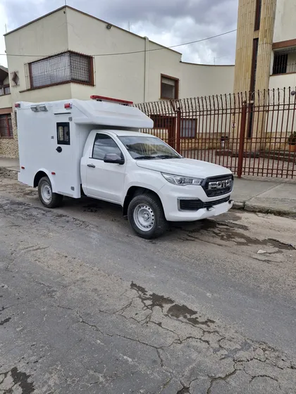 Ambulancias  Marca Fotón 4x4, Diesel Cilindraje 2000