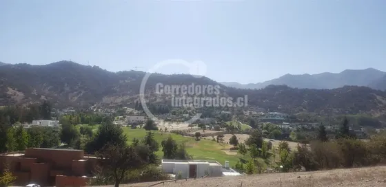 Sitio En Venta En Lo Barnechea, Valle Escondido
