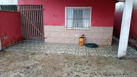 Casa Na Barra Do Ribeira Jureia -iguape