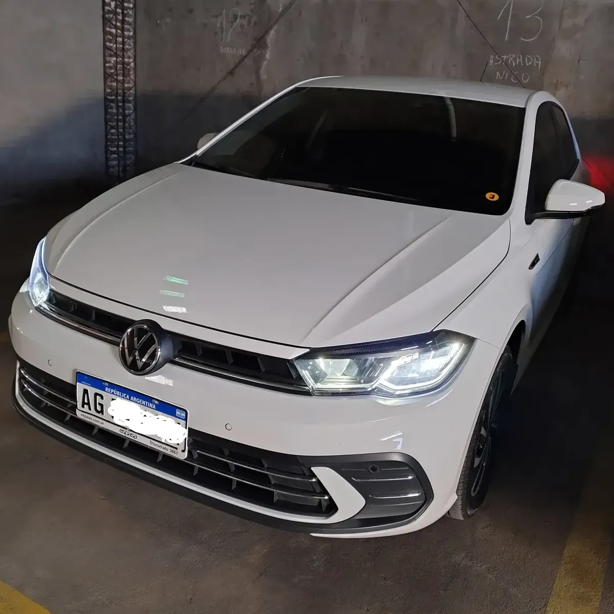 Volkswagen Polo 1.0 TSI 170 Highline AT