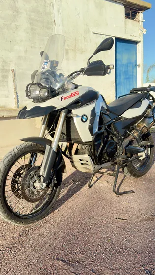Bmw 800,lista Para Viajar Service Al Día Papeles Ok