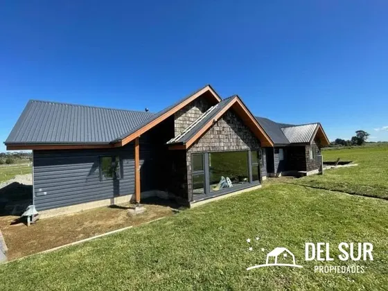Casa Nueva En Parcela Cercana A Puerto Varas